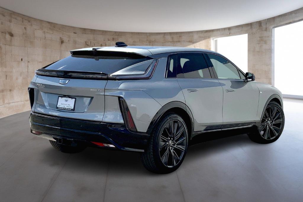 new 2024 Cadillac LYRIQ car, priced at $81,373