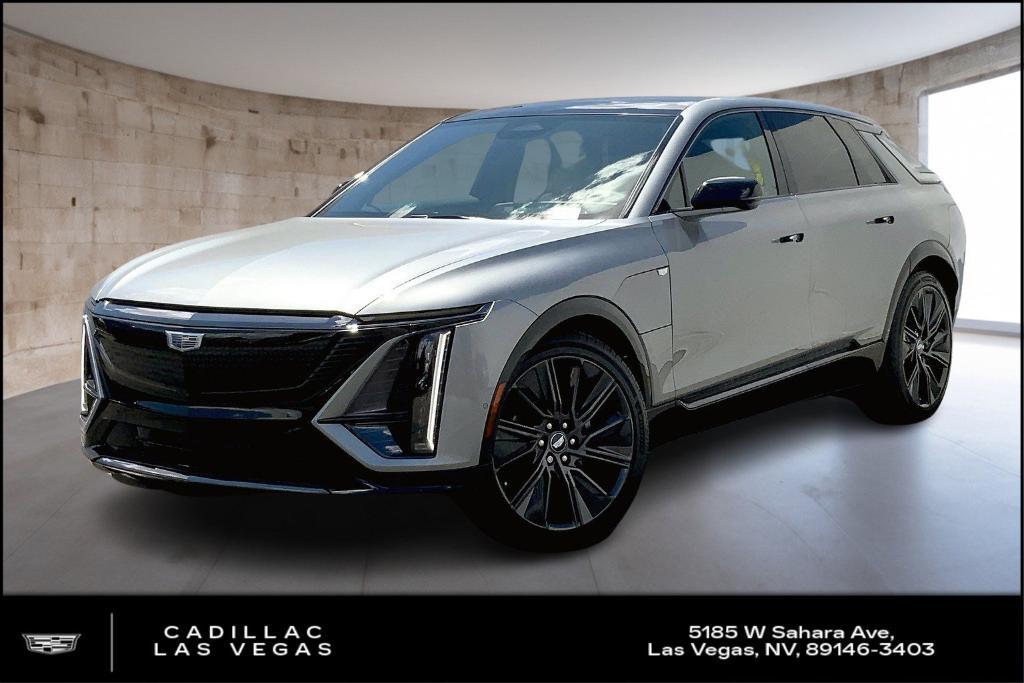 new 2024 Cadillac LYRIQ car, priced at $81,373