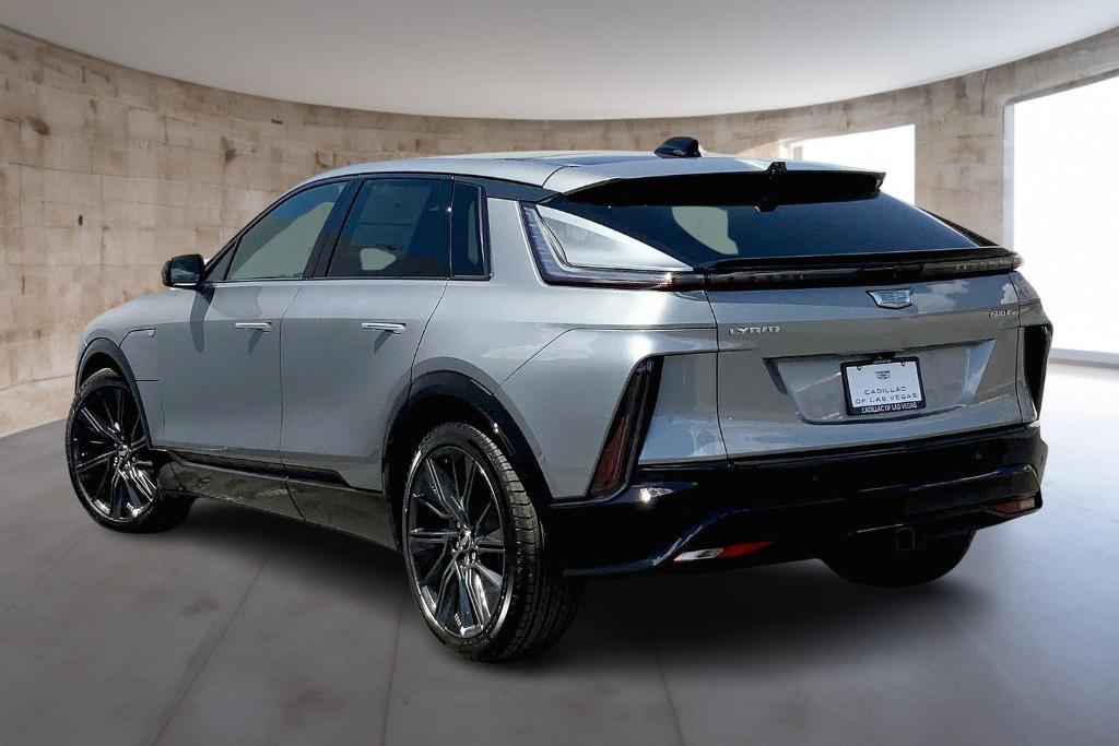 new 2024 Cadillac LYRIQ car, priced at $80,374