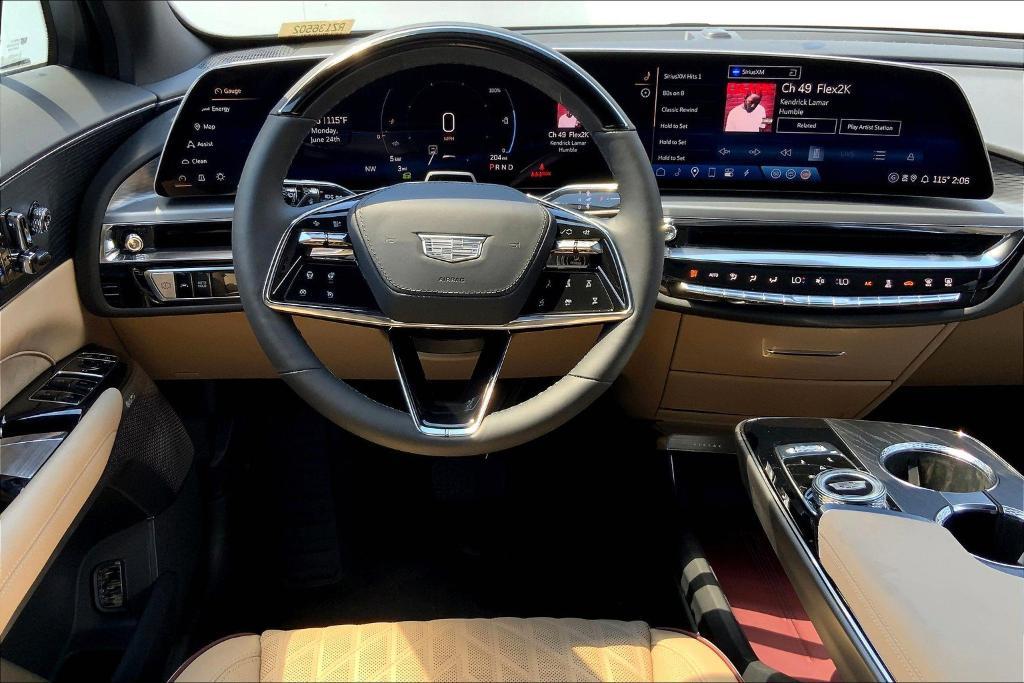 new 2024 Cadillac LYRIQ car, priced at $80,374