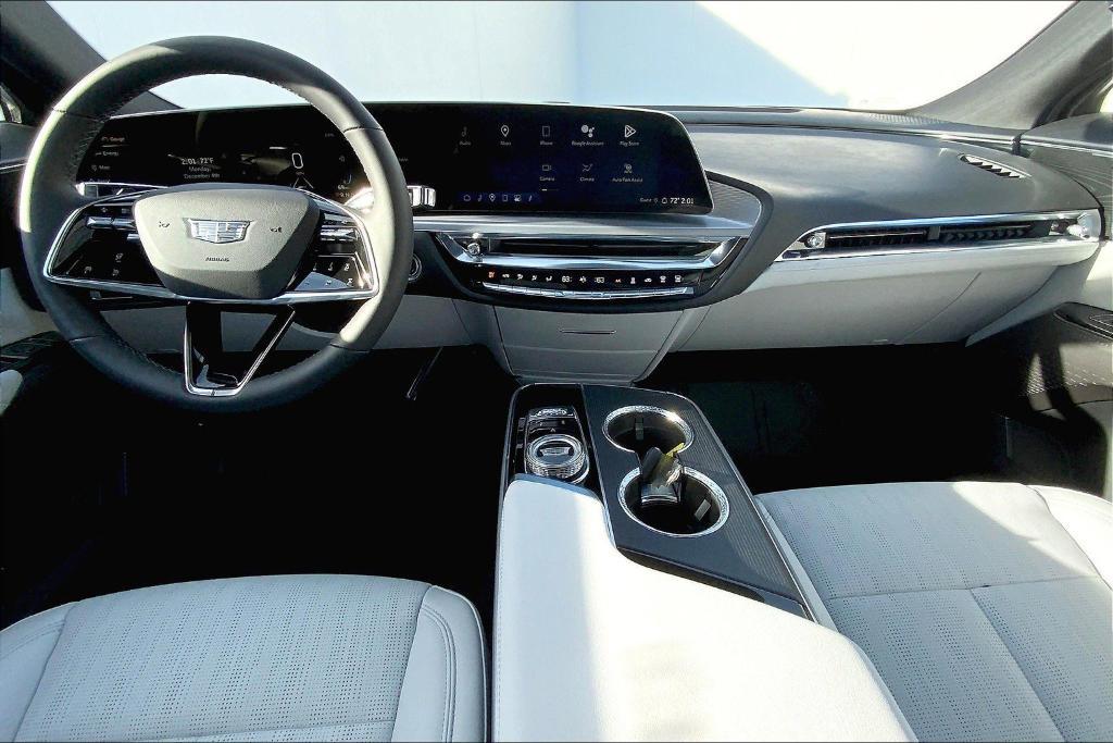 new 2024 Cadillac LYRIQ car, priced at $63,293