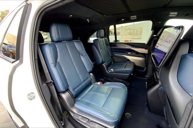 new 2025 Cadillac Escalade car, priced at $154,221