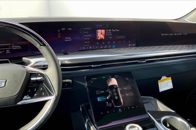 new 2025 Cadillac Escalade car, priced at $154,221