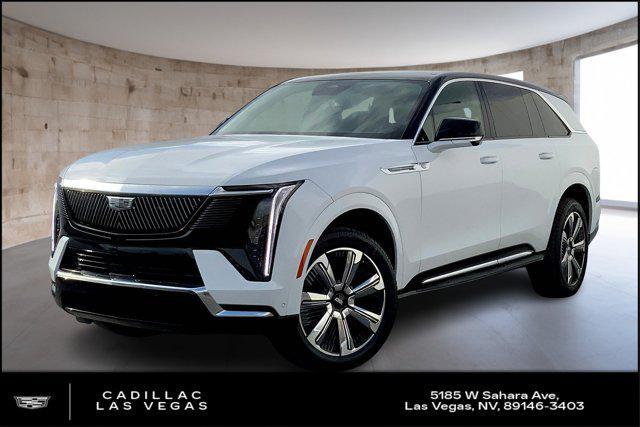 new 2025 Cadillac Escalade car, priced at $154,221
