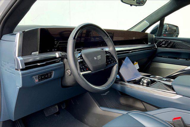 new 2025 Cadillac Escalade car, priced at $154,221