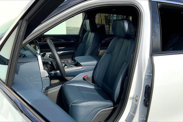 new 2025 Cadillac Escalade car, priced at $154,221