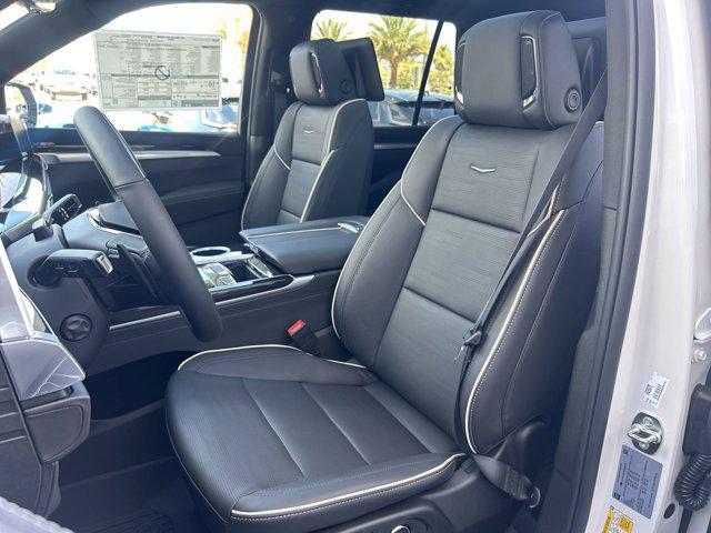 new 2025 Cadillac Escalade car, priced at $115,481