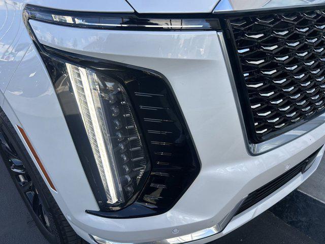 new 2025 Cadillac Escalade car, priced at $115,481