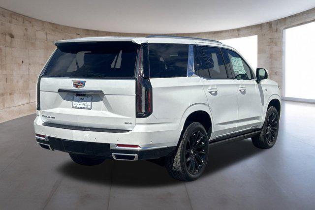 new 2025 Cadillac Escalade car, priced at $115,481