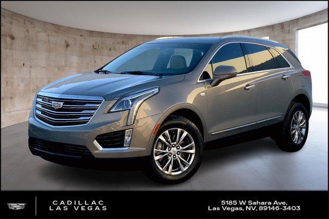 used 2018 Cadillac XT5 car, priced at $19,999