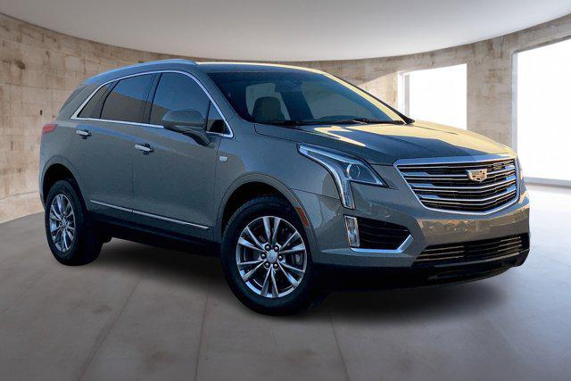 used 2018 Cadillac XT5 car, priced at $19,999