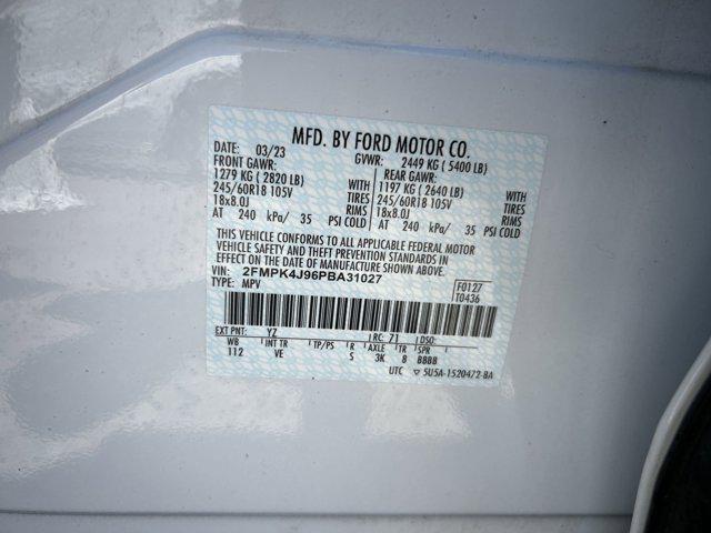 used 2023 Ford Edge car, priced at $20,996