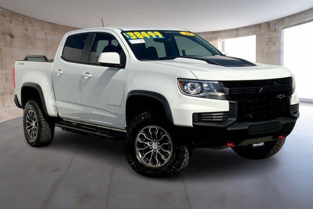 used 2021 Chevrolet Colorado car, priced at $34,896