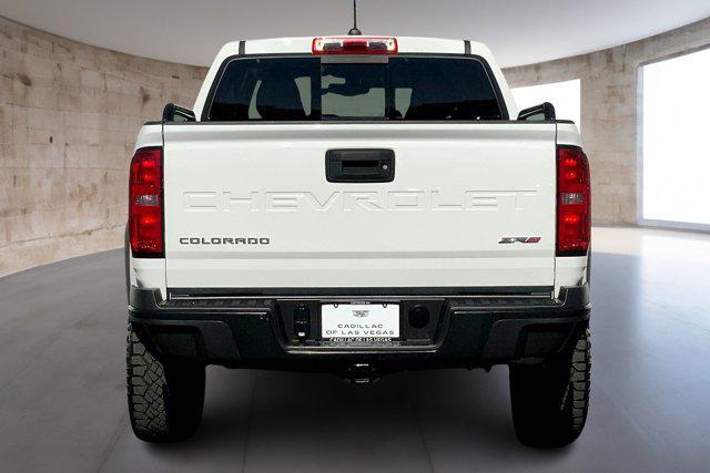 used 2021 Chevrolet Colorado car, priced at $34,896