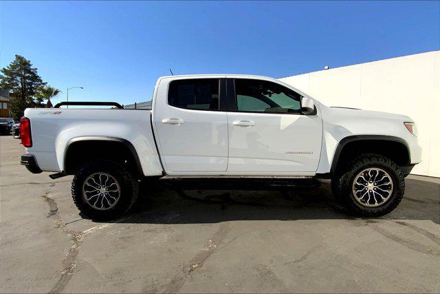 used 2021 Chevrolet Colorado car, priced at $34,896