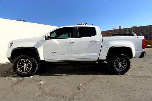 used 2021 Chevrolet Colorado car, priced at $34,896