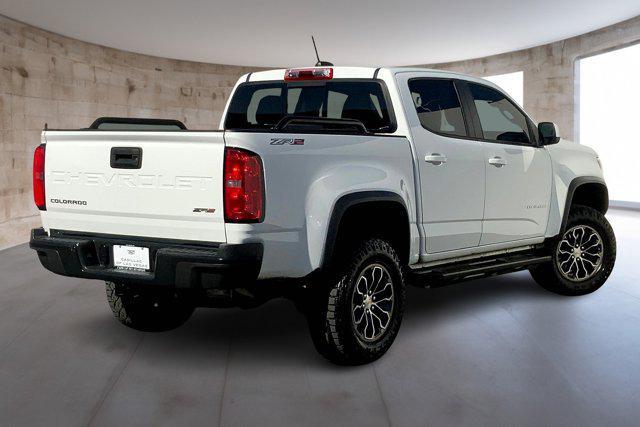 used 2021 Chevrolet Colorado car, priced at $34,896