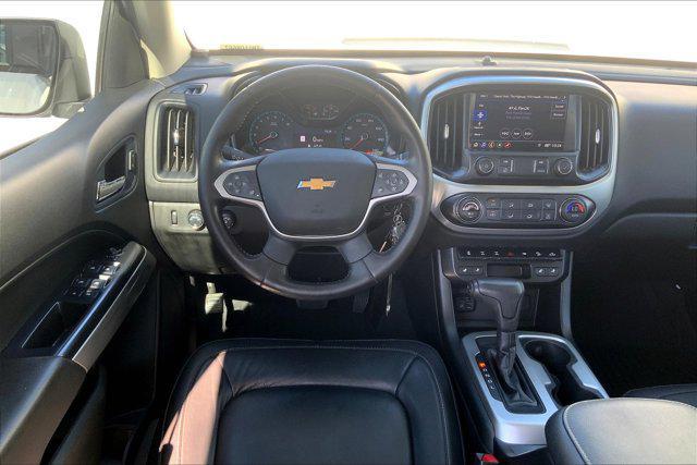 used 2021 Chevrolet Colorado car, priced at $34,896