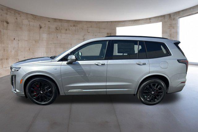 new 2025 Cadillac XT6 car, priced at $70,148