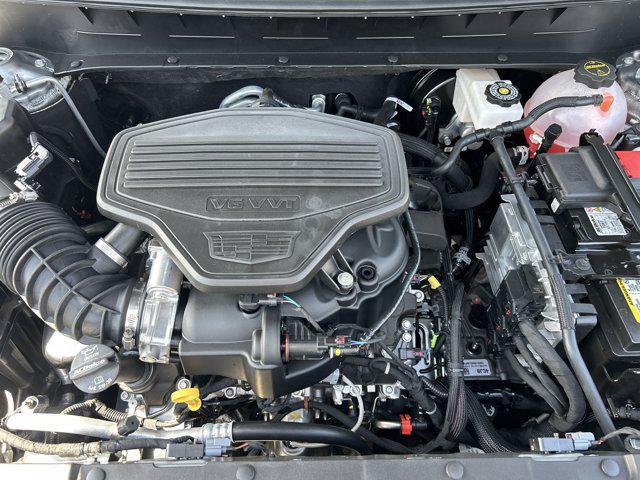 new 2025 Cadillac XT6 car, priced at $70,148