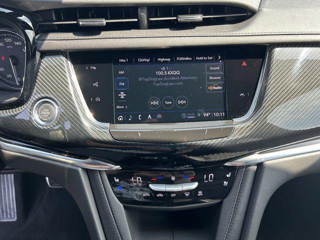 new 2025 Cadillac XT6 car, priced at $70,148