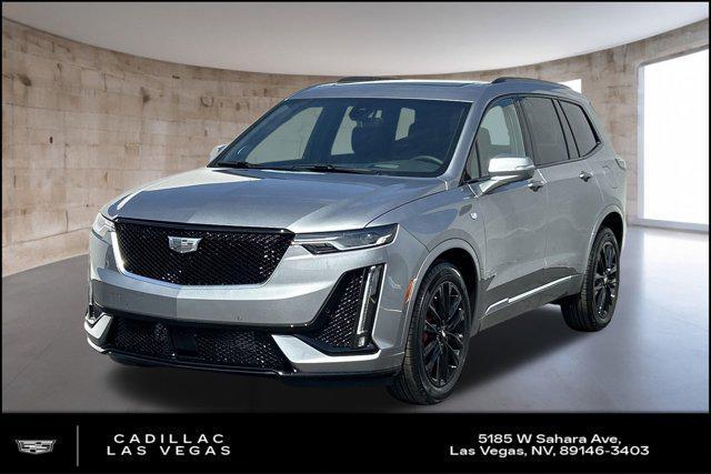 new 2025 Cadillac XT6 car, priced at $70,148