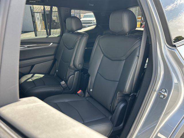new 2025 Cadillac XT6 car, priced at $70,148
