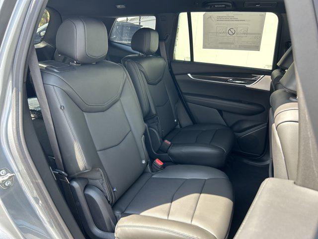 new 2025 Cadillac XT6 car, priced at $70,148