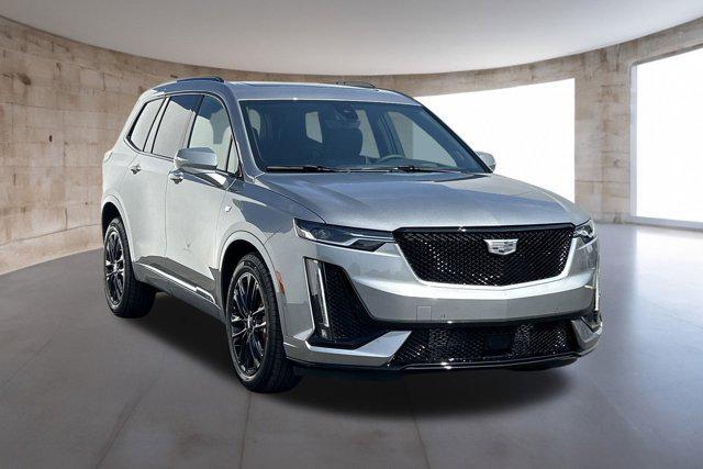 new 2025 Cadillac XT6 car, priced at $70,148