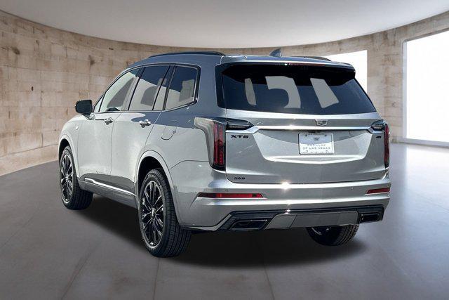 new 2025 Cadillac XT6 car, priced at $70,148