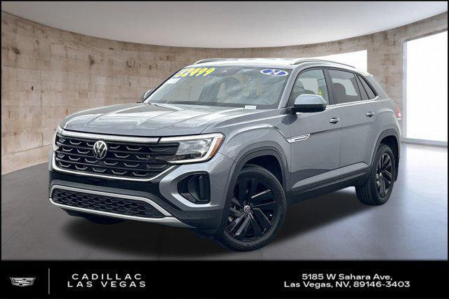 used 2024 Volkswagen Atlas Cross Sport car, priced at $31,988