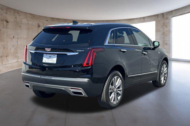 new 2025 Cadillac XT5 car, priced at $53,110