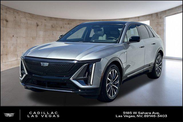 new 2025 Cadillac LYRIQ car, priced at $69,515