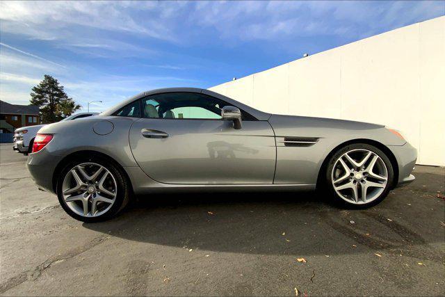 used 2015 Mercedes-Benz SLK-Class car, priced at $16,999