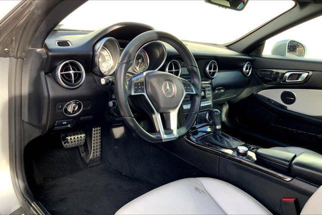 used 2015 Mercedes-Benz SLK-Class car, priced at $16,999