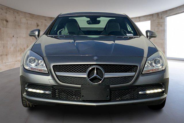 used 2015 Mercedes-Benz SLK-Class car, priced at $16,999