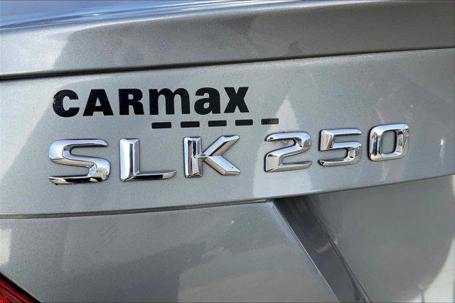 used 2015 Mercedes-Benz SLK-Class car, priced at $16,999