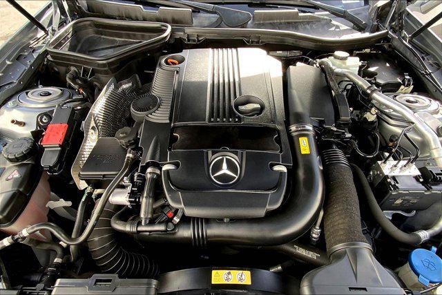 used 2015 Mercedes-Benz SLK-Class car, priced at $16,999