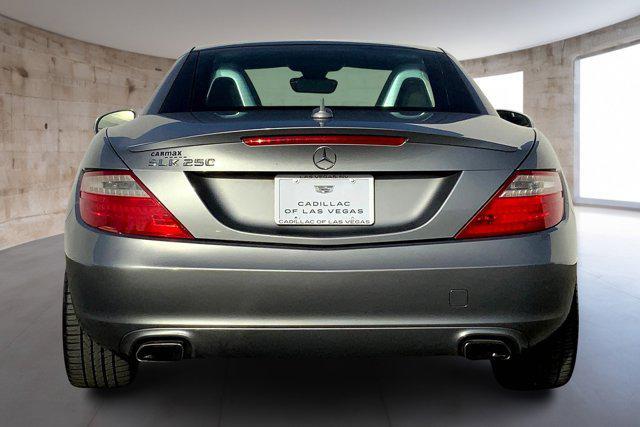 used 2015 Mercedes-Benz SLK-Class car, priced at $16,999