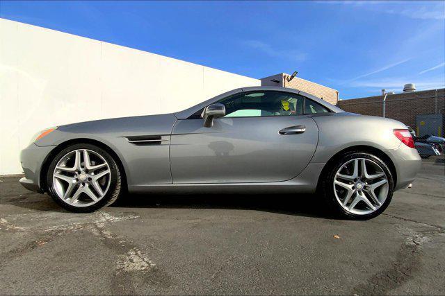 used 2015 Mercedes-Benz SLK-Class car, priced at $16,999