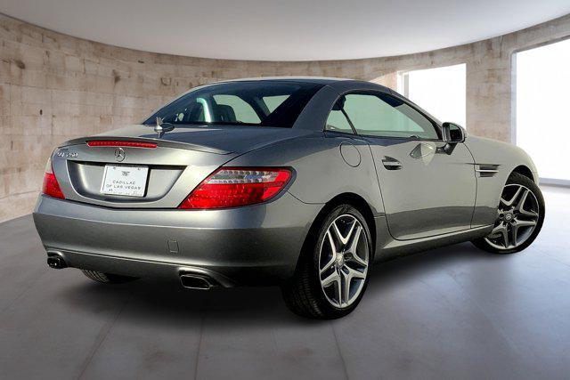 used 2015 Mercedes-Benz SLK-Class car, priced at $16,999