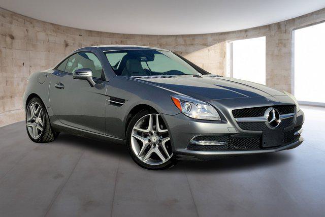 used 2015 Mercedes-Benz SLK-Class car, priced at $16,999