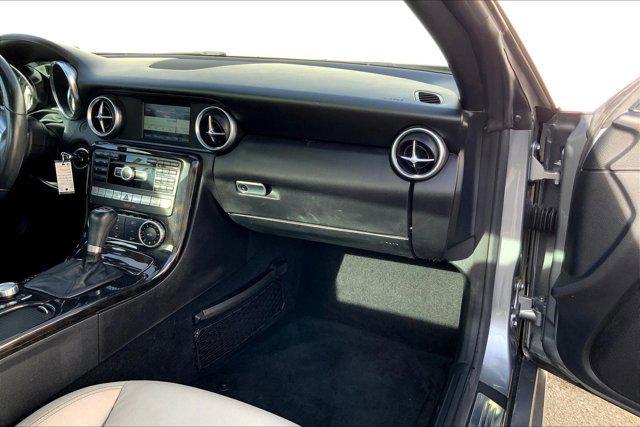 used 2015 Mercedes-Benz SLK-Class car, priced at $16,999