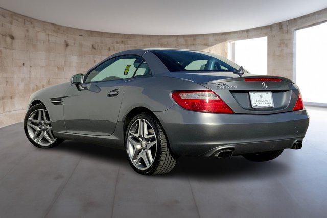 used 2015 Mercedes-Benz SLK-Class car, priced at $16,999