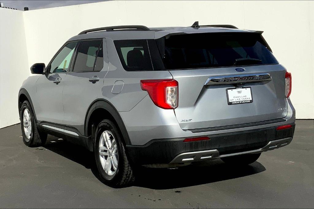 used 2023 Ford Explorer car, priced at $30,996