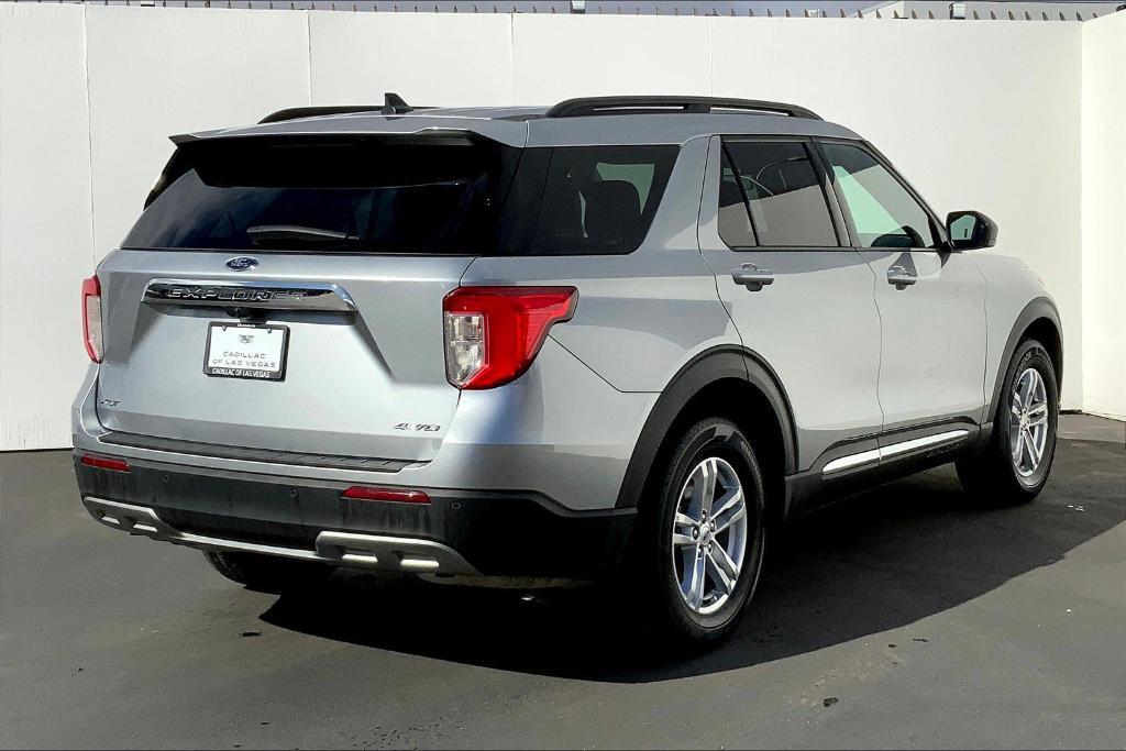 used 2023 Ford Explorer car, priced at $30,996
