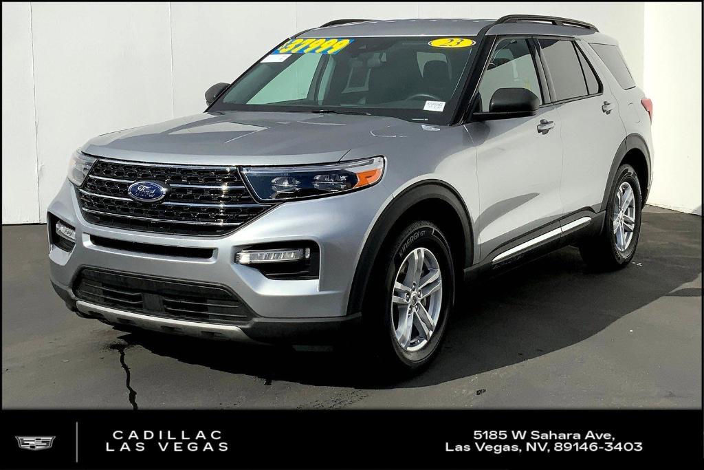 used 2023 Ford Explorer car, priced at $29,996