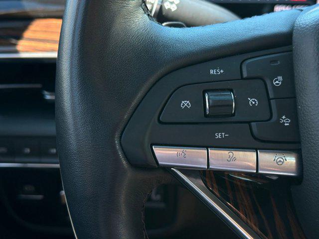 used 2023 Cadillac Escalade ESV car, priced at $75,598