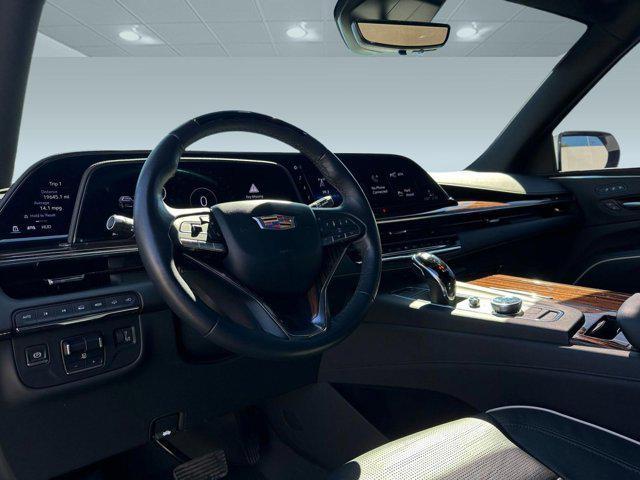 used 2023 Cadillac Escalade ESV car, priced at $75,598