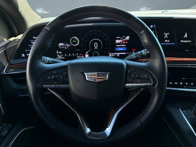 used 2023 Cadillac Escalade ESV car, priced at $75,598